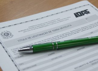 Famílias capixabas beneficiadas com a regularização de terras devolutas