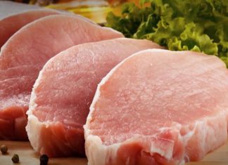 Exportação de carne suína para a China sobe 252%