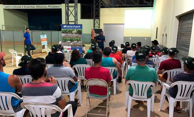 Litho Plant realizou palestra sobre novas tecnologias em Marilândia