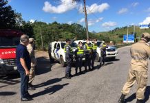 Idaf apoia ações de controle sanitário nas divisas do Espírito Santo