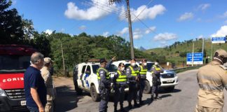 Idaf apoia ações de controle sanitário nas divisas do Espírito Santo