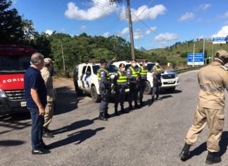 Idaf apoia ações de controle sanitário nas divisas do Espírito Santo