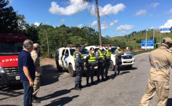 Idaf apoia ações de controle sanitário nas divisas do Espírito Santo