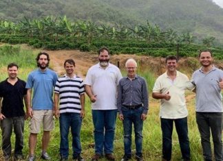 Robô poderá auxiliar nas produções cafeeiras do Espírito Santo