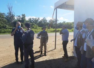 Mais uma barreira sanitária é instalada na divisa com Minas Gerais
