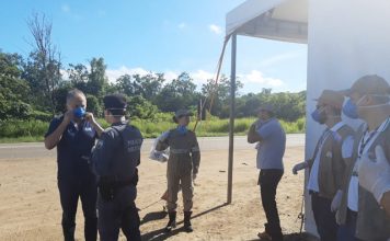 Mais uma barreira sanitária é instalada na divisa com Minas Gerais
