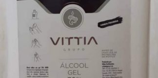 Grupo Vittia produz álcool em gel para distribuir em hospitais