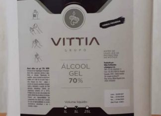 Grupo Vittia produz álcool em gel para distribuir em hospitais