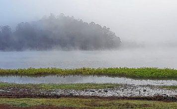 Presença de frente fria pode provocar chuvas