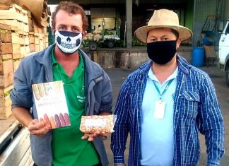 Sementes do milho ES-204 Imperador são distribuídas aos produtores da Ceasa