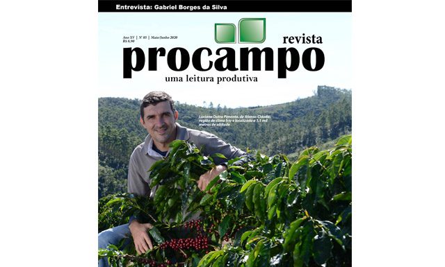 Edição 85 da Revista Procampo já circula em todo ES