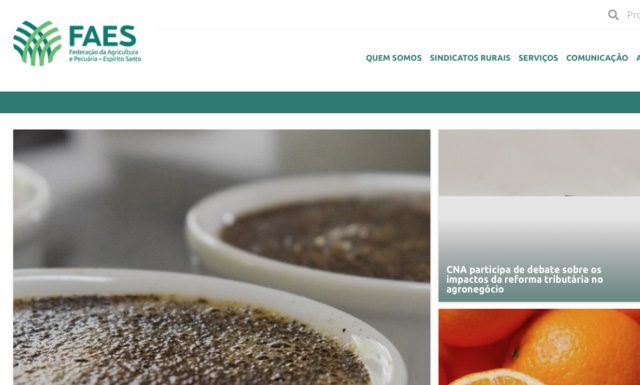 Federação da Agricultura e Senar-ES lançam novos portais de comunicação