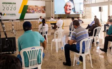 Cooabriel realiza primeira Assembleia Geral semipresencial de sua história com sucesso