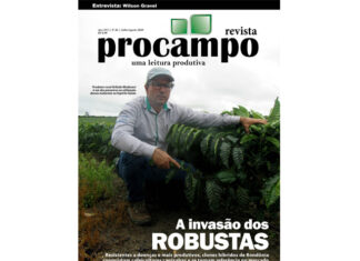 Edição 86 da Revista Procampo já circula em todo ES