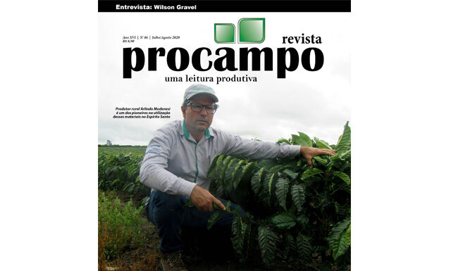 Edição 86 da Revista Procampo já circula em todo ES