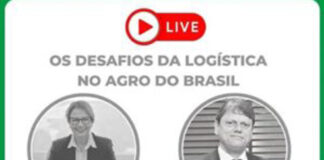 Desafios da logística no agro serão abordadas por Ministros em live
