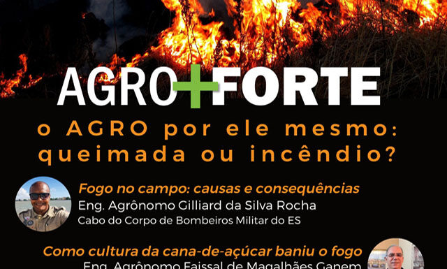 Agricultura Forte e Programa Agro+ apresentam o “Agro+Forte: o agro por ele mesmo”