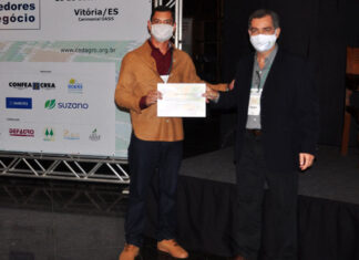 Revista Procampo é homenageada em Encontro de Empreendedores do Agronegócio