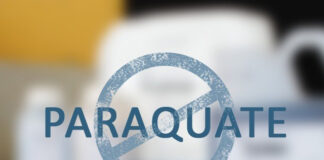 Mapa cancela registro de produtos técnicos à base de paraquate