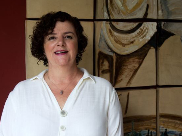 engenheira geóloga e de segurança do trabalho Leila Issa, foi reeleita para o mandato do triênio 2021-2023. Foto: Divulgação