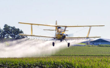 Vendas de aeronaves agrícolas crescem 38% no 1º trimestre de 2023