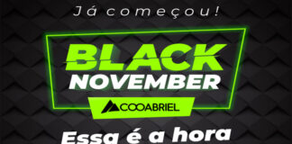 Campanha “Black November Cooabriel” terá preços imperdíveis para os sócios