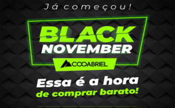 Campanha “Black November Cooabriel” terá preços imperdíveis para os sócios