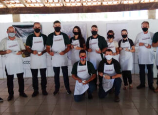 Cooabriel prepara equipe de degustadores de café