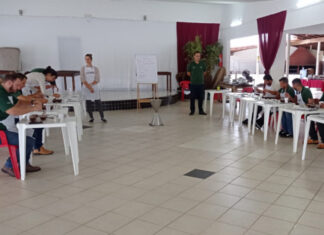 Cooabriel realiza novo curso de degustação de café para colaboradores