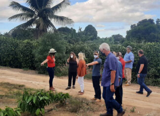 Sooretama recebe a visita de especialista norte-americana em commodities