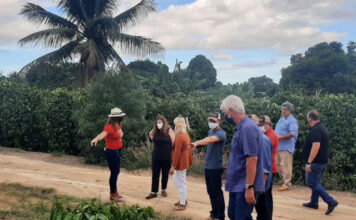 Sooretama recebe a visita de especialista norte-americana em commodities