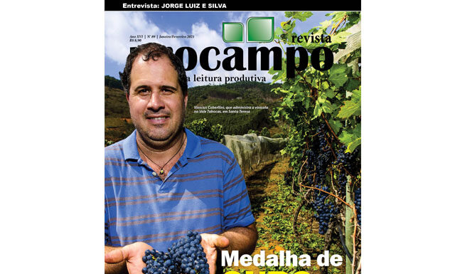 Edição 89 da Revista Procampo já circula em todo ES