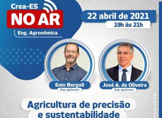 Live “Agricultura de precisão e sustentabilidade”