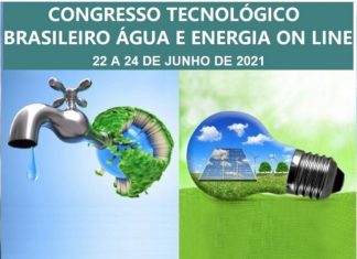 Produção agrícola e industrial será foco do Congresso Tecnológico Brasileiro de Água e Energia