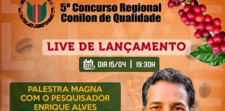 Lançamento do 5° Concurso Regional Conilon de Qualidade da Bahia acontece esta semana
