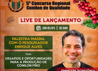 Lançamento do 5° Concurso Regional Conilon de Qualidade da Bahia acontece esta semana