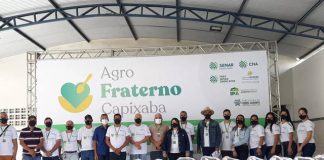 Programa Agro Fraterno é realizado no Espírito Santo e famílias recebem cestas de alimentos