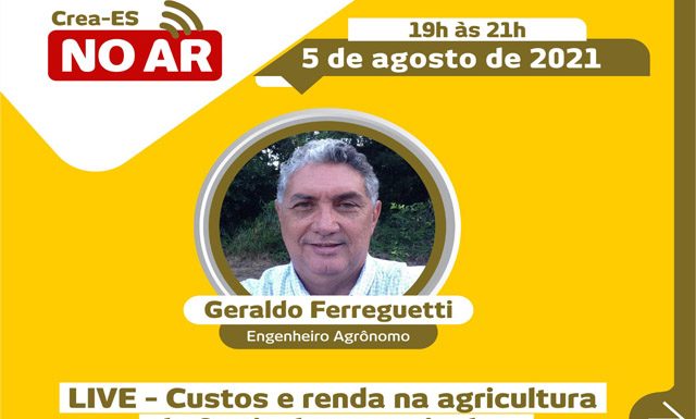 Live: Crea-ES debate custos e renda na fruticultura capixaba