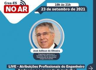 Live: Crea-ES debate atribuições Profissionais do Engenheiro-Agrônomo