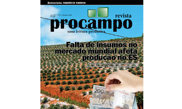 Edição 92 da Revista Procampo circula em todo ES