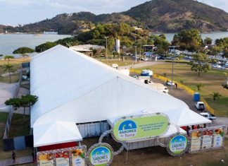 Começa hoje, quinta (07), a Feira Sabores da Terra em Vitória