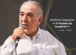 Nota de pesar: cafeicultura do ES perde Antônio Joaquim de Souza Neto