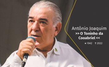 Nota de pesar: cafeicultura do ES perde Antônio Joaquim de Souza Neto