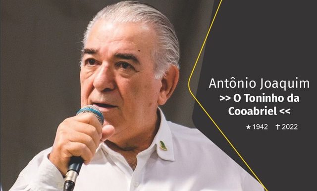 Nota de pesar: cafeicultura do ES perde Antônio Joaquim de Souza Neto
