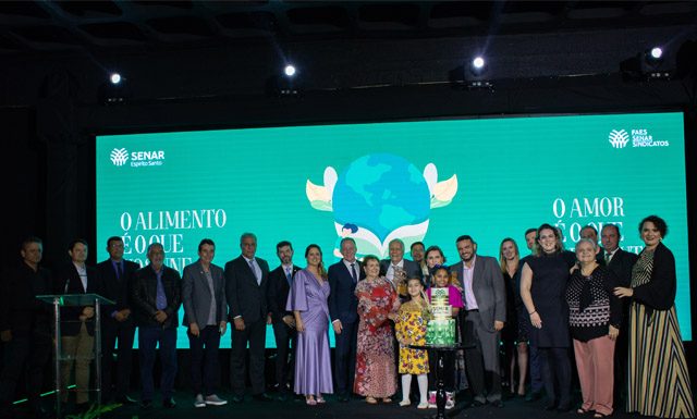Senar-ES, maior escola da terra, completa 29 anos