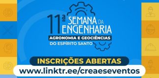 11ª Semana da Engenharia, Agronomia e Geociências do Espírito Santo em dezembro
