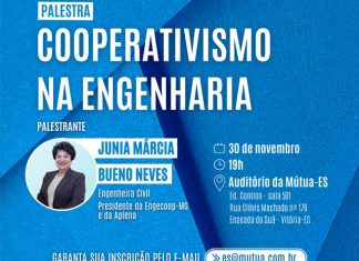 Palestra Cooperativismo na Engenharia