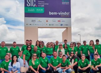 Cooabriel leva comitiva e cafés especiais para a Semana Internacional do Café (SIC) 2022