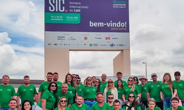 Cooabriel leva comitiva e cafés especiais para a Semana Internacional do Café (SIC) 2022