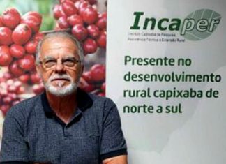 Antônio Elias é o novo diretor técnico do Incaper